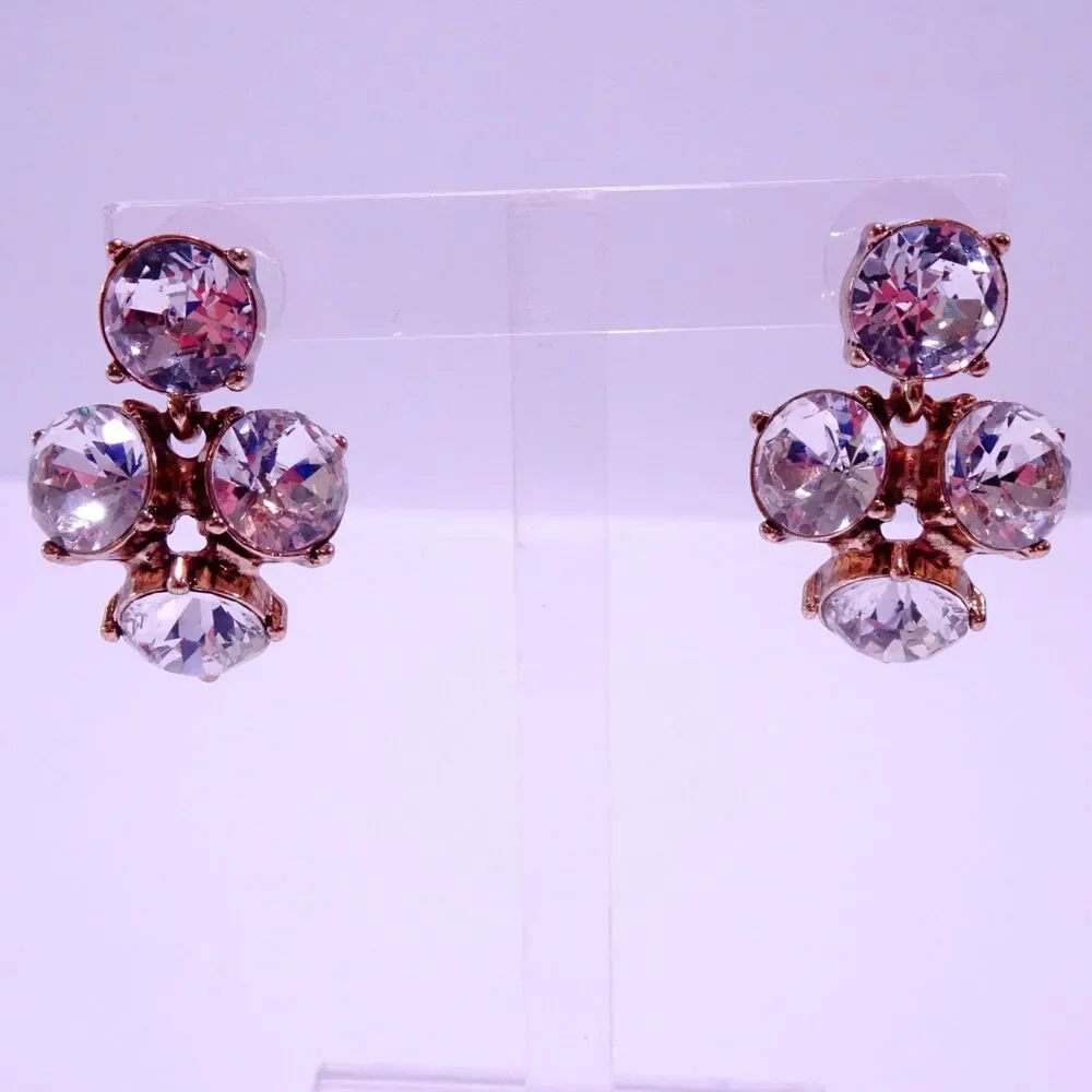 Banana Republic Women's BOLD Circles Statement Stud Earrings NWT 68